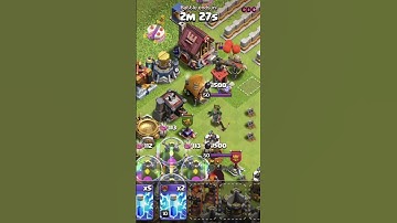 Clash of Clans Base Building:upgrade their own villages using resources gold, elixir,and dark elixir