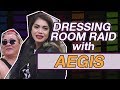 #MORExclusives: Dressing Room Raid sa 1MX Abu Dhabi with Aegis!