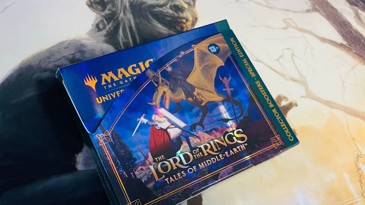 Lord of the Rings Tales of Middle Earth Special Edition Collector Booster  Opening! Beef or Bust? 