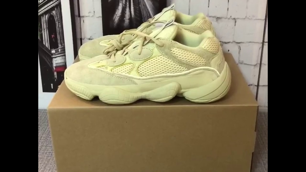 Adidas Yeezy Desert Rat 500
