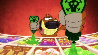 Zig & Sharko 🤮 POISONED CANDY (S02EP02) Full episode in HD