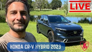 En Vivo: Honda CRV Hybrid 2023 con Jaime Gabaldoni y un café