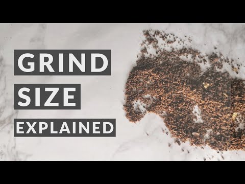 The Grind Size Chart My No Bs Guide To Grinding