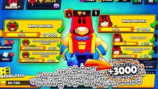 Complete 1000 TOKENS QUEST With GROM   SPECIAL CHALLENGE - Brawl Stars Quests #17