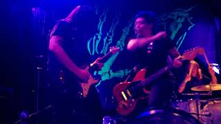 Year Of The Fist/Death Of Me at Slims San Francisco 27 Sept 2017