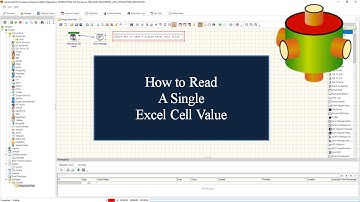 Learn How To Read a Single Excel Cell Value | Advanced ETL Processor Tutorial 🎥