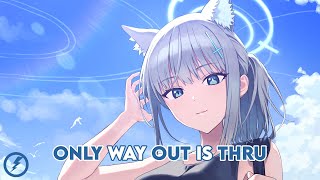 Nightcore - only way out is thru | GhostDragon ft. Daye