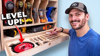 A Better Tool Storage Cabinet | Shop Organization