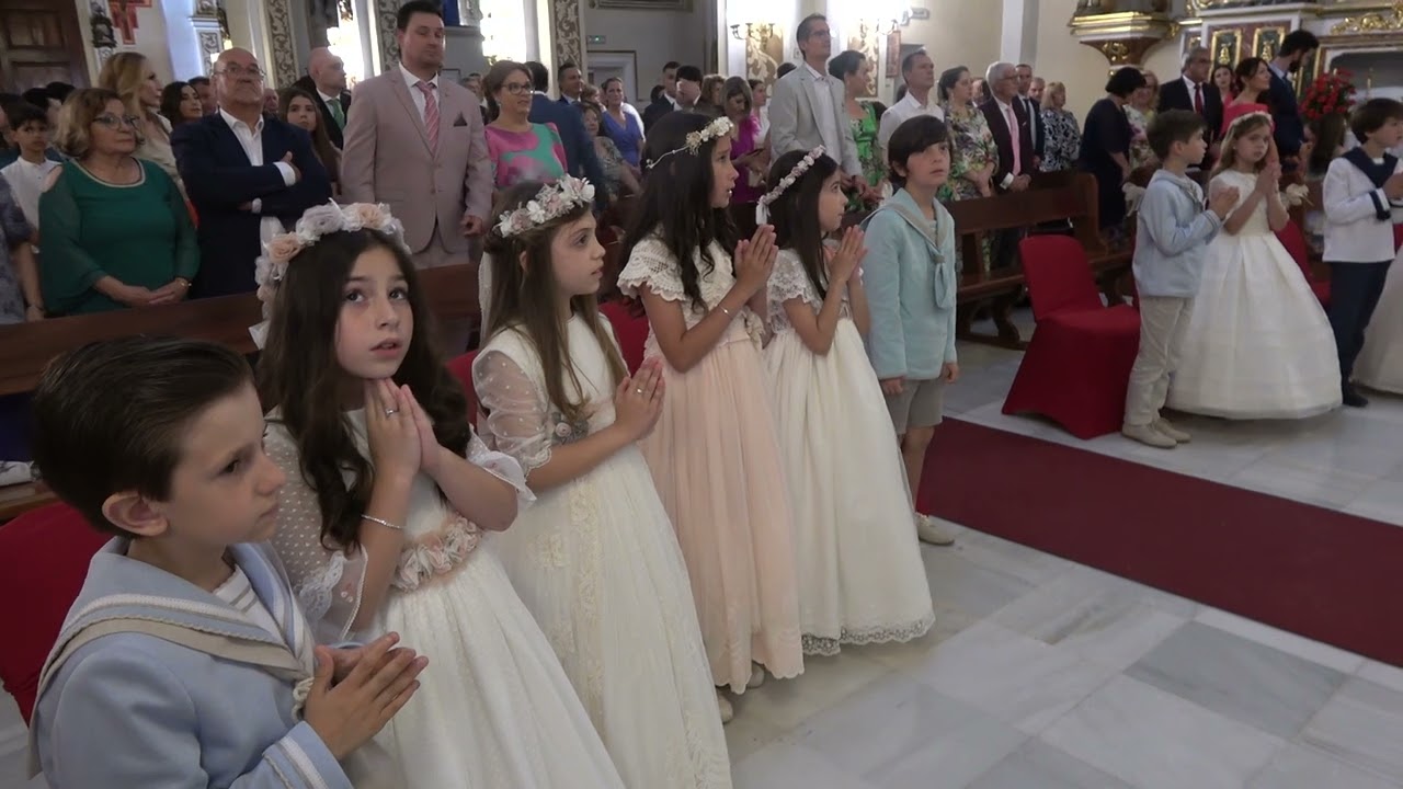 Misa de primeras comuniones 4/06/2023