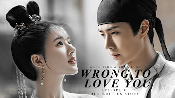 Wang Yibo & Zhao Lusi Crossover MV | 'Wrong to Love You' - EP. 4