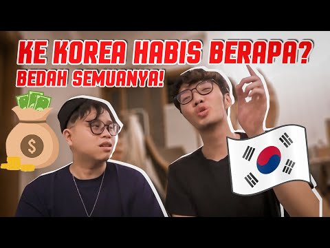 SPILL BUDGET LIBURAN KE KOREA!