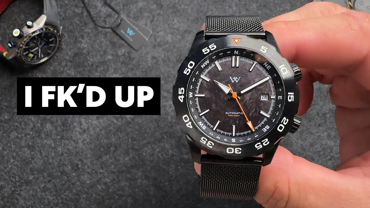 Great Watch... but I Have Regrets - WM Watches WM157