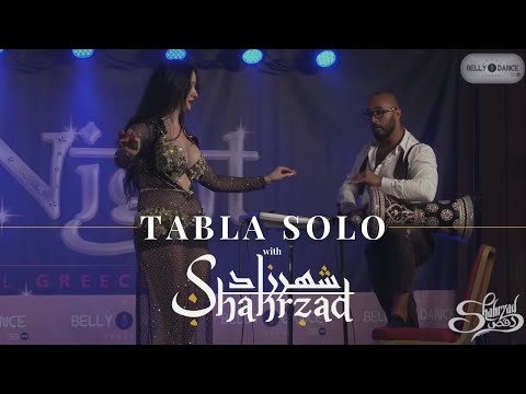 Shahrzad And Orhan Ismail Belly Dance Tabla Solo - Shahrzad Studios