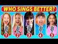 Guess Who Is Singing? | Lay Lay, Kinigra Deon, King Ferran, Salish Matter, Skibidi Toilet, MrBeast