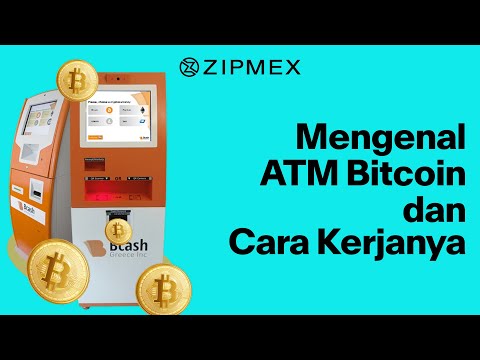 Mengenal ATM Bitcoin dan Cara Kerjanya