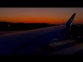 [4K] – Sunset Tokyo Narita Takeoff – All Nippon Airways – Boeing 737-800 – NRT – JA87AN – SCS 1167