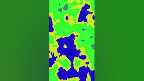 Hoe je procedureel terrein creëert 🌎 #shorts