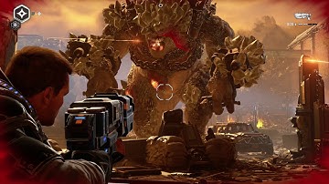 Gears 5 Defeat the Swarmak