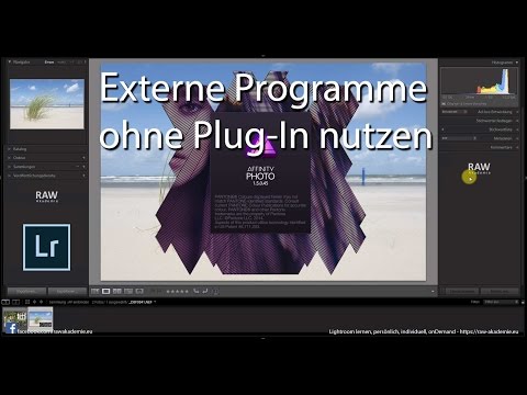 Use external programs in Lightroom without plug in