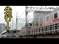 二子玉川駅のダンゴ運転【東急田園都市線】 の動画、YouTube動画。