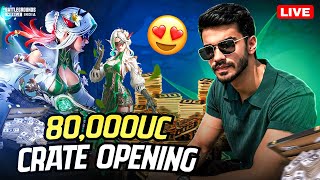 THE LUCKIEST CRATE OPENER IS BACK 80K UC X SUIT OPENING - ROAD TO 2M !insta