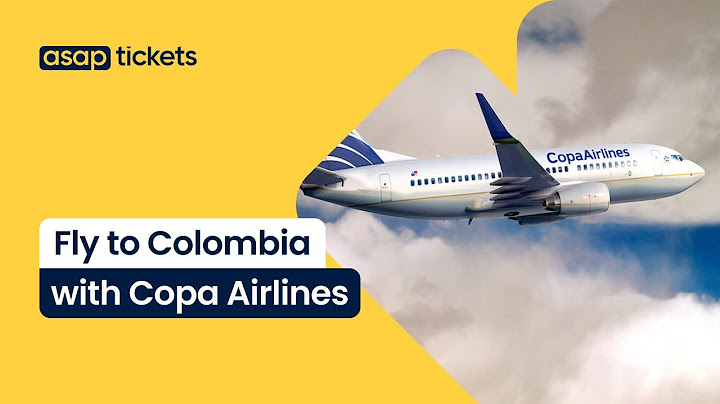 Fly to Colombia with Copa Airlines