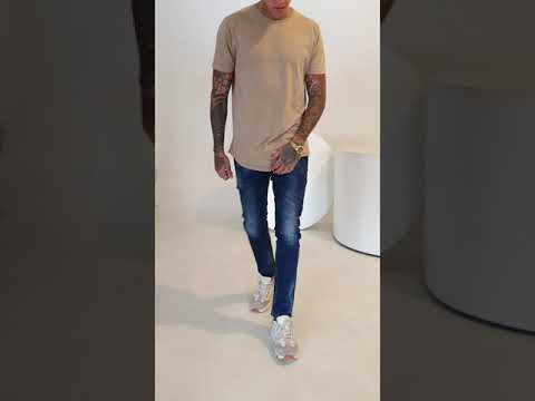 Обзор молодежных мужских джинс Slim Fit 1047