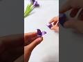 Easy Paper Flowers 🌺 Paper Flower Making 🌺 DIY Craft Idea #shorts #papercraft # #youtubeshorts