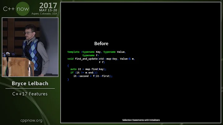 C++Now 2017: Bryce Lelbach C++17 Features"