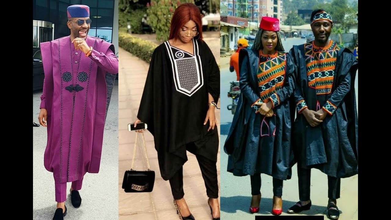 ankara agbada styles for ladies