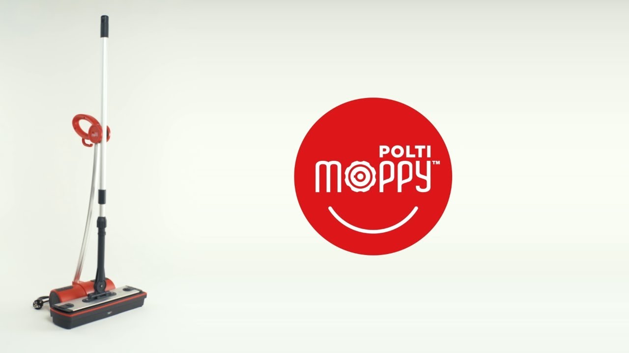 Polti Moppy: Assembly Guide | How to Clean with Steam | Ideal World -  YouTube