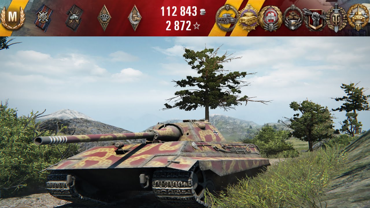 1080 ti vs 2070 World Of Tanks E 50 11 Kills 8.2k Damage