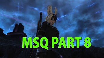 [SPOILERS AHEAD] Dawntrail MSQ PART 8 as VIPER | #FFXIV Dawntrail