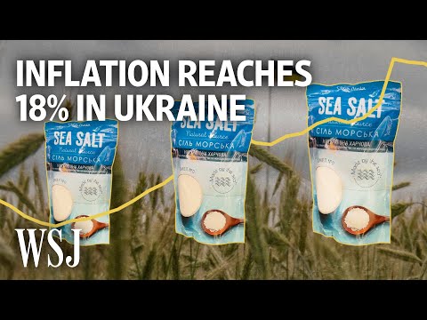 Ukraine’s Food Inflation Is Bad, and Many Can’t Even Afford Salt | WSJ