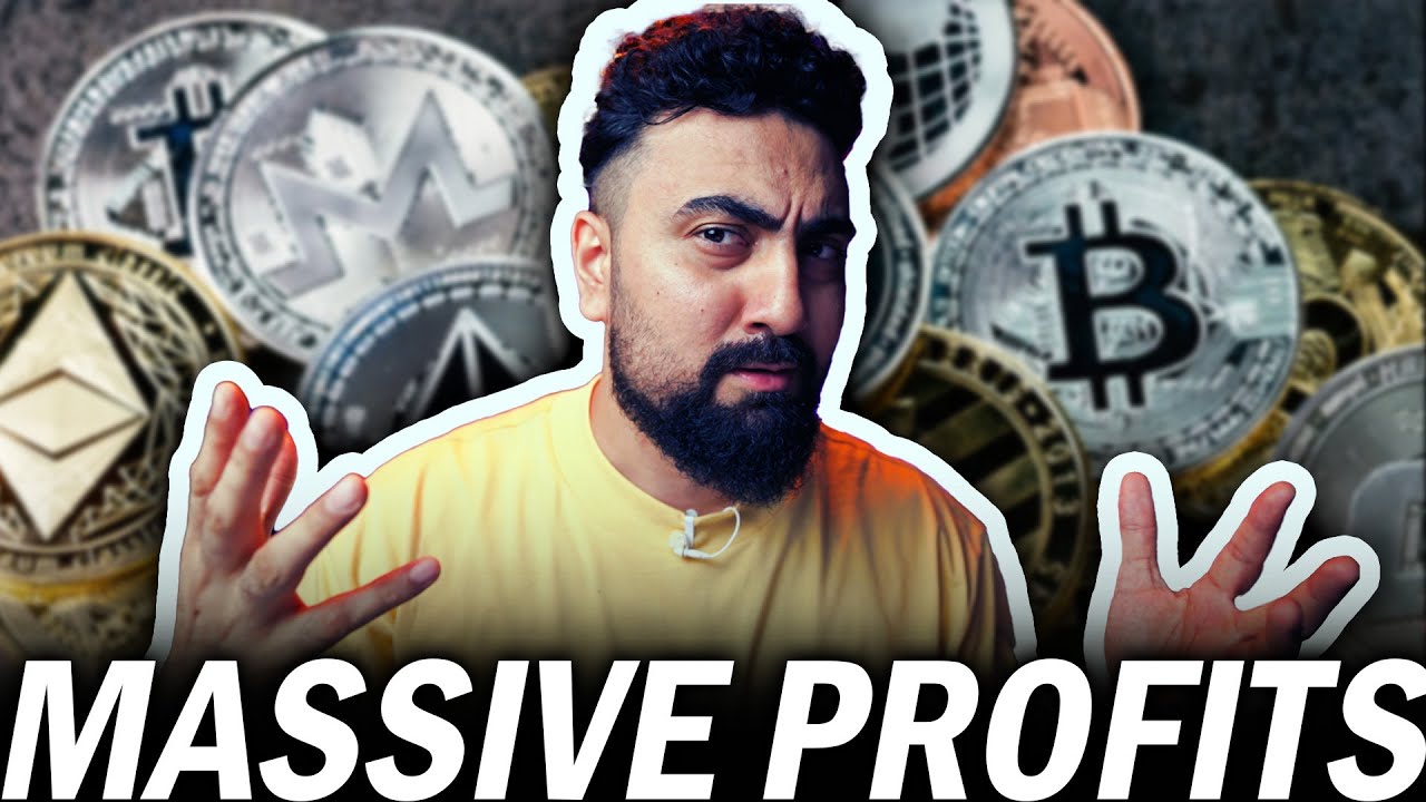 MY TOP 3 CRYPTO COINS FOR THE NEXT BULL RUN - 100X PROFITS!