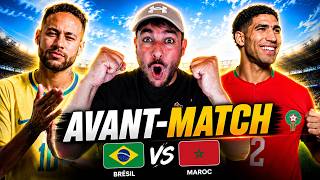 🔥 🇧🇷 BRAZIL - MOROCCO 🇲🇦: The Biggest Clash of the 2026 World Cup!