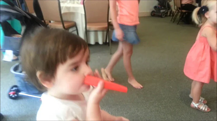 Lindsay is two years old