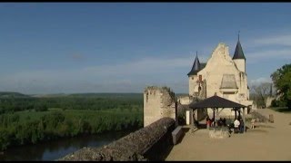 La forteresse de Chinon