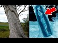 CORPSE Found Hidden In Tree Trunk!