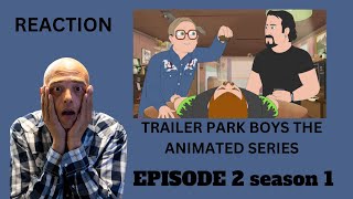 Trailer park boys - the animated series - Season One - Episode Two - Reaction #react #tv #comedy