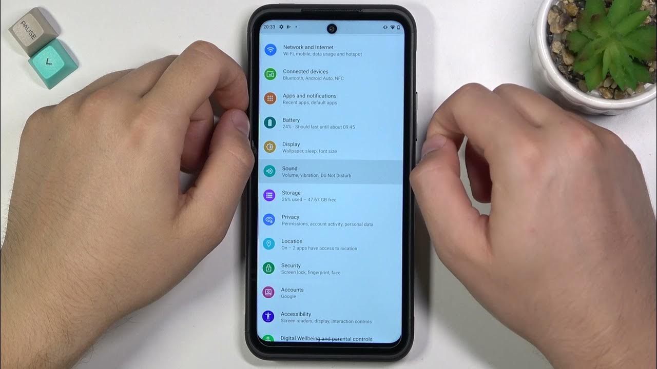 How to Enable Ringtone on NOKIA XR20 Increase Ringtone Volume YouTube