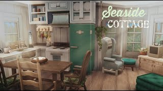 Seaside Cottage Interior ?? || The Sims 4 || Speedbuild with Ambience