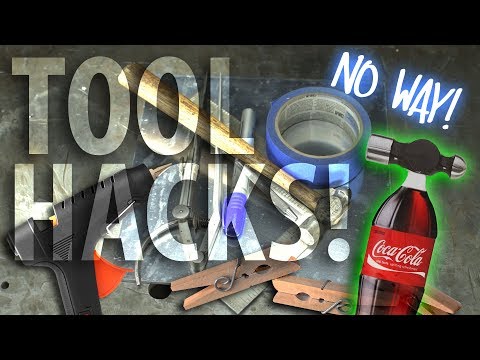 TOOL HACKS YOU WON'T BELIEVE WILL SAVE YOU TIME!!