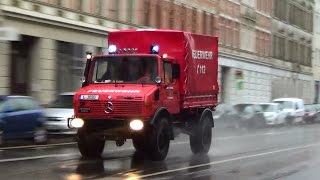 Unimog/ GW-W FF Leipzig-Lützschena-Stahmeln [7.2014]