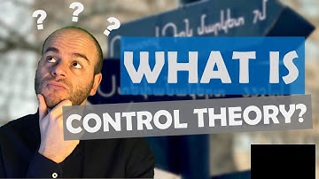 What Is Control Theory?