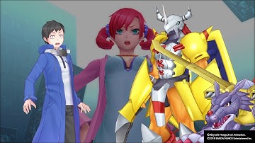 Digimon Story: Cyber Sleuth - Hacker