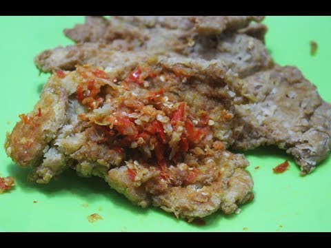 Resep Telur Geprek Pedas - Masak Sedap Umi