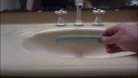 How to Bend Running Water (using a Comb) - Simple Science Experiment - Static Electricity