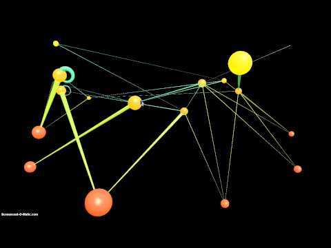 Simulated structure and dynamics of a food web
