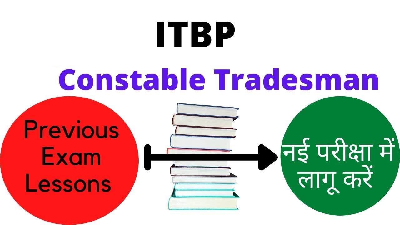 ITBP Tradesman Syllabus !